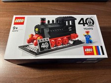 LEGO 40370 Trains 40th Anniversary Set - Brand New Sealed