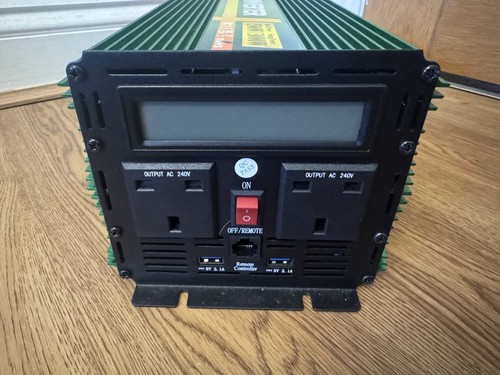 Edecoa 1500w pure - pure, wave
