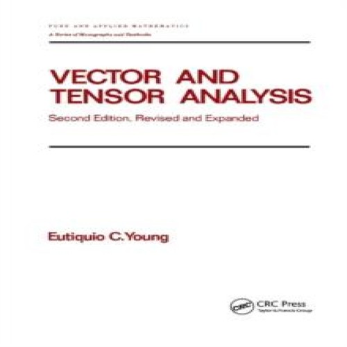 Vector and tensor analysis - vector,