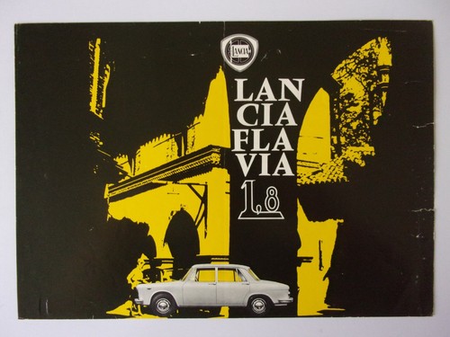 Lancia flavia saloon - lancia,