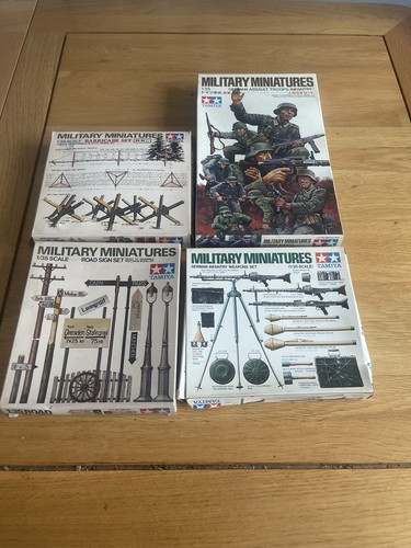Tamiya military miniatures - military,