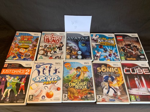 Bundle nintendo wii - 10,