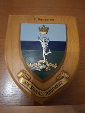 8th Signals Regiment Wall