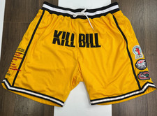 Kill Bill Mens 2XL Yellow