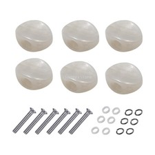6Pcs Guitar Tuning Pegs Button