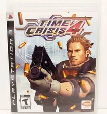 Time Crisis 4 PS3 Game with