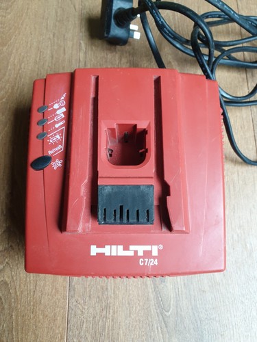 Hilti to 24v power - 7.2v,