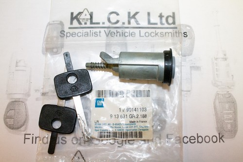 Vauxhall ignition lock - vauxhall,