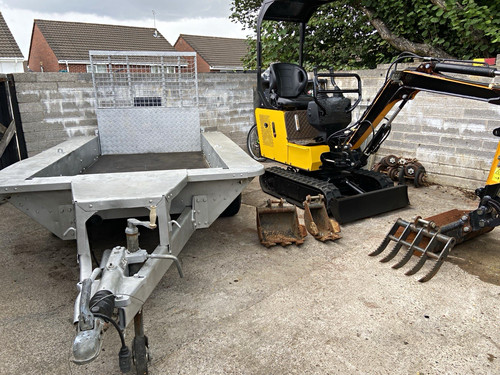 Hft09 mini excavator 2023 - hft09,