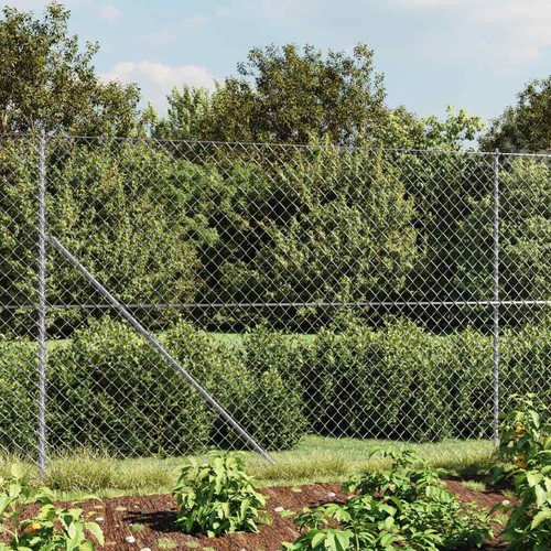 Chain link fence - chain,
