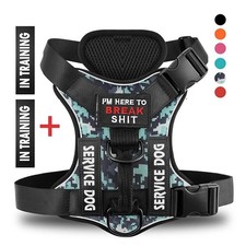 Reflective No Pull Dog Harness
