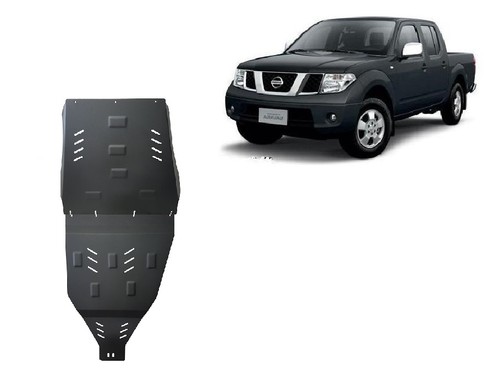 Steel gearbox guard for - , nissan