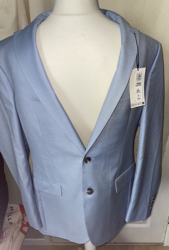 Men pale blue - m&s,