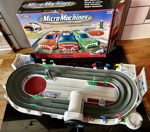 Micro machines rally race - micro,