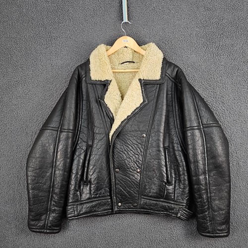 Vintage shearling sheepskin - vintage,