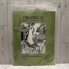 Folkwear Sewing Paper Pattern