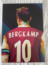 Bergkamp Wall Displate (no Magnet)
