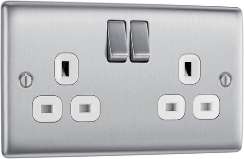 Nexus brushed steel - bg,