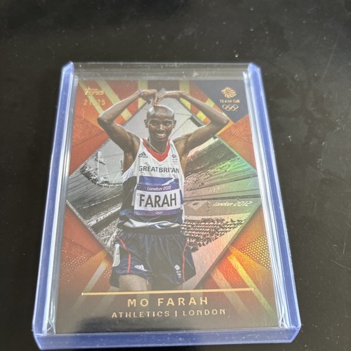 Farah topps team - mo, gb