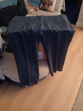 BHS Mens 44R Navy Trousers