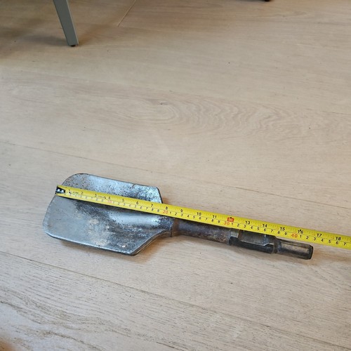 Hex clay digging spade - clay,