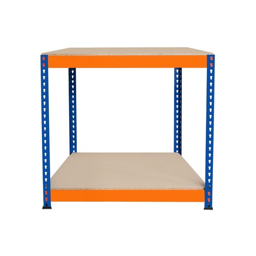 Garage workbench shelf - garage, 2