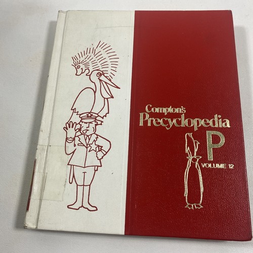 Compton precyclopedia volume - precyclopedia,