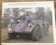 Book Clipping Photo Alvis Saladin FV601