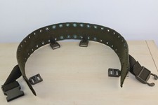 Vintage Issued German Army Tactical Webbing Belt LKS 1985-2001 80cm VGC FREE POS