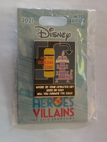 Walt disney world heroes - world, vs