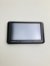 Garmin Nuvi 205w SatNav Navigation GPS Receiver See Map In Photo READ INFO