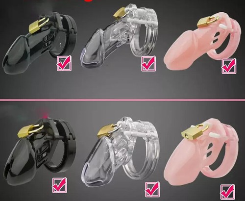 Male chastity cage hollow - male,