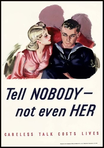 Tell nobody not - not, her