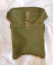 RARE 1943 MK1 BRITISH ASSAULT GAS MASK CASE BAG RESPIRATOR LIGHTWEIGHT