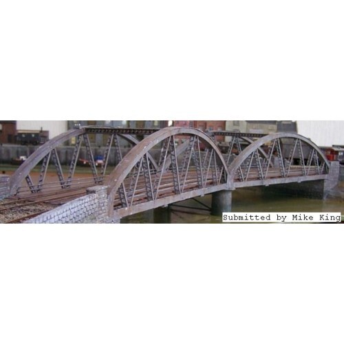 Gauge 4mm model railway bow - gauge,