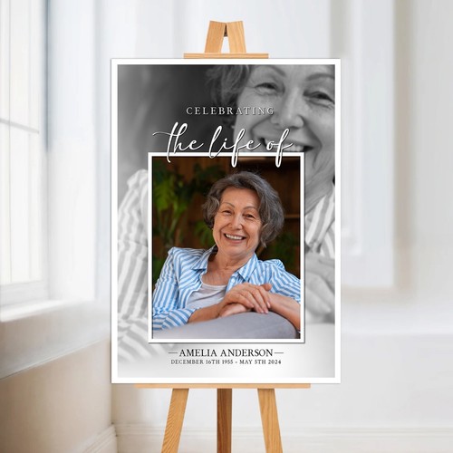 Personalised memorial - personalised, in