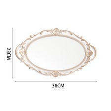 Retro Mirror Tray Photo Prop