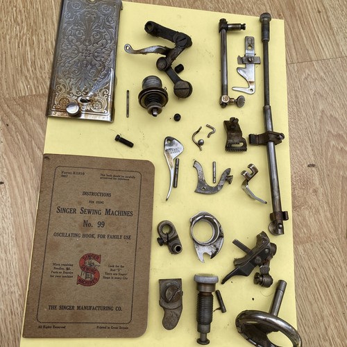 Vintage genuine singer 99k - genuine,