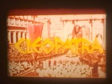 CLEOPATRA 1963 TRAILER SUPER 8