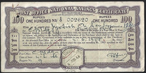 India 1943 issue post - 1943,