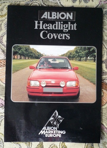 Albion headlight covers - headlight,