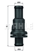 THERMOSTAT, COOLANT MAHLE TH 5