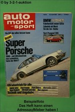 Auto Motor Sport 8/83 Mercedes