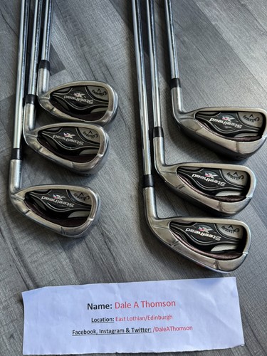 Callaway steelhead iron - callaway,