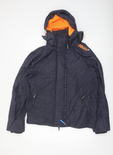 Superdry men blue 2xl - men's,