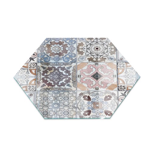 Safe glass hearth - safe, pad