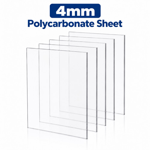 4mm clear polycarbonate - 4mm, sheet
