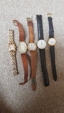 Five Vintage Watches