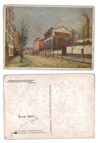 Vintage postcard maurice - vintage,