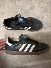 Adidas Samba OG Black Trainers Size UK 6